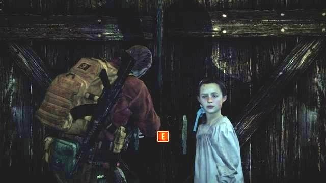 Podczas otwierania drzwi bądź już gotowy do wykonania uniku. - Znajdź inną drogę | Kolonia karna - Barry | Resident Evil Revelations 2 - Resident Evil: Revelations 2 - Kolonia Karna - poradnik do gry
