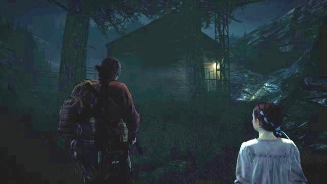 W domu znajdziesz kilka ciekawych rzeczy. - Znajdź inną drogę | Kolonia karna - Barry | Resident Evil Revelations 2 - Resident Evil: Revelations 2 - Kolonia Karna - poradnik do gry