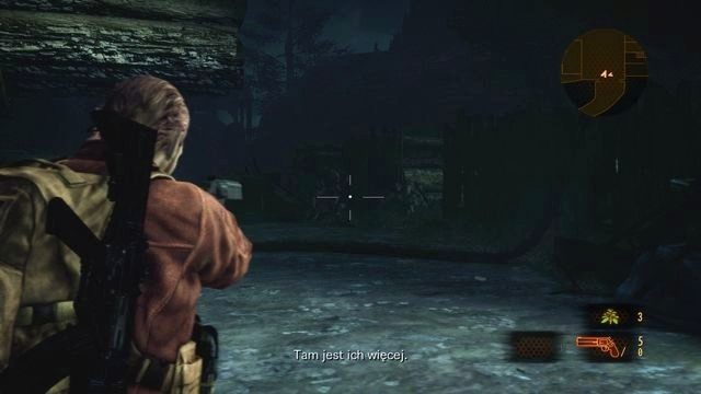 Skorzystanie z butelki zapalającej lub Pythona Barryego pozwoli Ci na sprawną eliminację mutantów. - Znajdź inną drogę | Kolonia karna - Barry | Resident Evil Revelations 2 - Resident Evil: Revelations 2 - Kolonia Karna - poradnik do gry