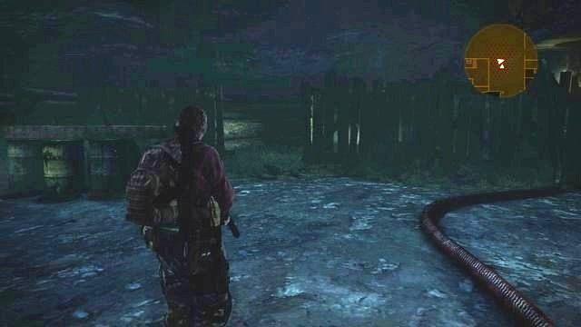 Droga do generatora. - Znajdź inną drogę | Kolonia karna - Barry | Resident Evil Revelations 2 - Resident Evil: Revelations 2 - Kolonia Karna - poradnik do gry