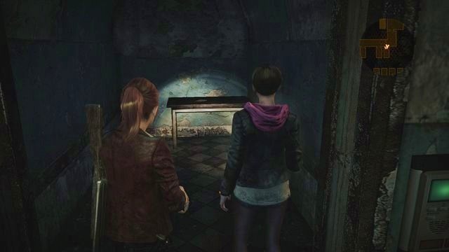 Będąc w górnej części więzienia, w jednym z korytarzy po raz pierwszy trafisz na przeciwnika z wybuchającym pęcherzem na głowie - Kolonia karna - Claire | Dokumenty | Resident Evil Revelations 2 - Resident Evil: Revelations 2 - Kolonia Karna - poradnik do gry