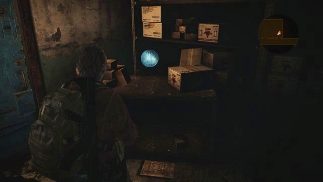 W więzieniu, gdy Natalia ujawni swoją umiejętność wykrywania wrogów, przejdź do pomieszczenia, gdzie zabijesz jednego z nich korzystając z cichej eliminacji - Kolonia karna - Barry | Emblematy wieży | Resident Evil Revelations 2 - Resident Evil: Revelations 2 - Kolonia Karna - poradnik do gry