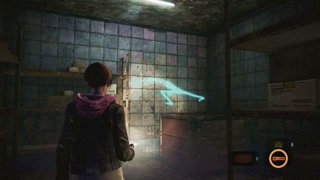 Pierwszy rysunek znajdziesz, gdy tylko znajdziesz poszukiwany początkowo klucz i pokonasz wrogów na dolnym poziomie więzienia - Rysunki Kafki (Moira) | Rysunki Kafki i Larwy owadów - Resident Evil: Revelations 2 - Kolonia Karna - poradnik do gry