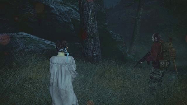 Po opuszczeniu więzienia trafisz w okolie mostu - Larwy owadów (Natalia) | Rysunki Kafki i Larwy owadów - Resident Evil: Revelations 2 - Kolonia Karna - poradnik do gry