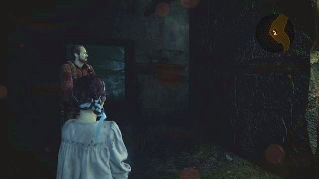 Gdy wyjdziesz z lasu trafisz do niewielkiego domku - Larwy owadów (Natalia) | Rysunki Kafki i Larwy owadów - Resident Evil: Revelations 2 - Kolonia Karna - poradnik do gry