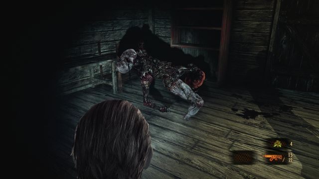 Pomarańczowy pęcherz to najlepszy cel. - Walka | Podstawy | Resident Evil Revelations 2 - Resident Evil: Revelations 2 - Kolonia Karna - poradnik do gry