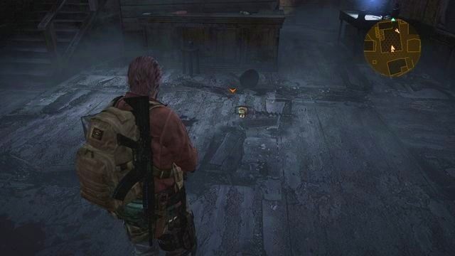 Wiertło znajdziesz w barze, miejscu, w którym doszło do przemiany Pedro. - Ważny wybór - Pedro | Resident Evil Revelations 2 - Resident Evil: Revelations 2 - Kolonia Karna - poradnik do gry