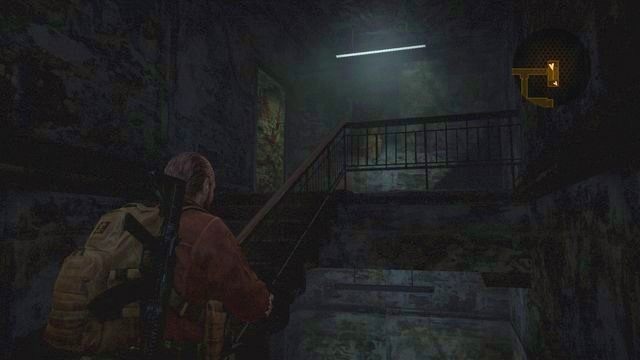 Posiadając wiertło możesz przewiercić drzwi na ostatnim poziomie budynku. - Ważny wybór - Pedro | Resident Evil Revelations 2 - Resident Evil: Revelations 2 - Kolonia Karna - poradnik do gry