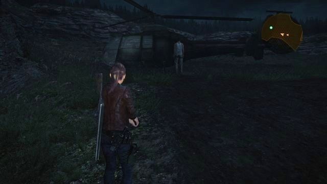 Do uruchomienia helikoptera niezbędne będzie znalezienie paliwa oraz akumulatora. - Zbadaj okolicę | Kontemplacja - Claire | Resident Evil Revelations 2 - Resident Evil: Revelations 2 - Kolonia Karna - poradnik do gry