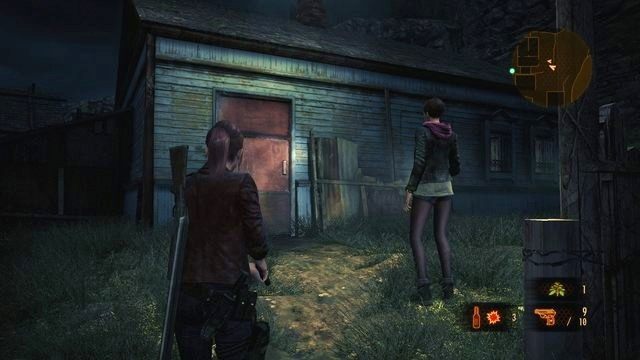 W środku domu znajdziesz akumulator. - Znajdź paliwo i akumulator | Kontemplacja - Claire | Resident Evil Revelations 2 - Resident Evil: Revelations 2 - Kolonia Karna - poradnik do gry
