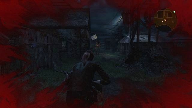 Celnie rzucona butelka wybuchająca wyeliminuje przeciwników stojących przed wejściem. - Wyłącz syrenę | Kontemplacja - Claire | Resident Evil Revelations 2 - Resident Evil: Revelations 2 - Kolonia Karna - poradnik do gry