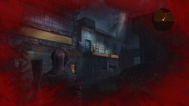 Przy urwanej drabince podsadź Moirę. - Idź do wieży | Kontemplacja - Claire | Resident Evil Revelations 2 - Resident Evil: Revelations 2 - Kolonia Karna - poradnik do gry