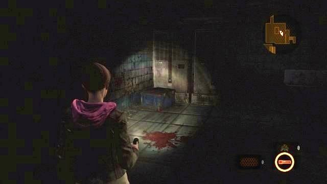 Skrzynia znajduje się w rogu pomieszczenia. - Idź do wieży | Kontemplacja - Claire | Resident Evil Revelations 2 - Resident Evil: Revelations 2 - Kolonia Karna - poradnik do gry
