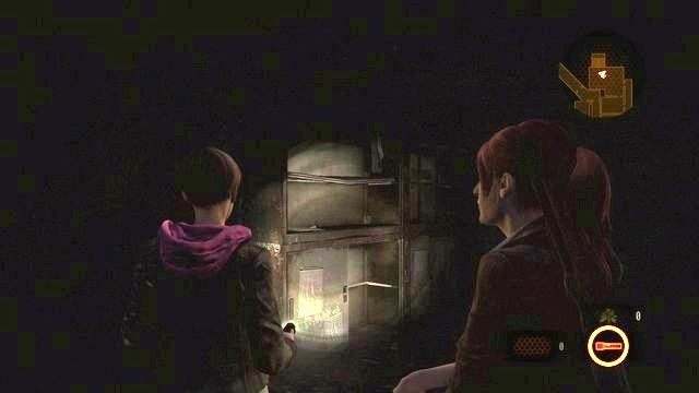 Szafka z dokumentem. - Idź do wieży | Kontemplacja - Claire | Resident Evil Revelations 2 - Resident Evil: Revelations 2 - Kolonia Karna - poradnik do gry
