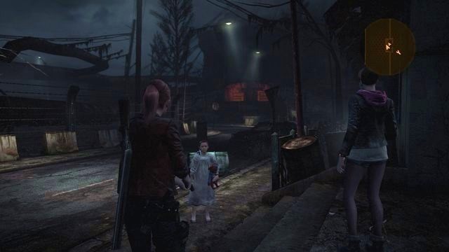 Ostatnia prosta na drodze do zakończenia pierwszej części epizodu. - Idź do wieży | Kontemplacja - Claire | Resident Evil Revelations 2 - Resident Evil: Revelations 2 - Kolonia Karna - poradnik do gry