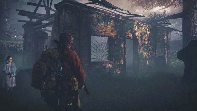 W pierwszym odwiedzanym budynku znajdziesz jeden z Dokumentów. - Idź do wieży cz.1 | Kontemplacja - Barry | Resident Evil Revelations 2 - Resident Evil: Revelations 2 - Kolonia Karna - poradnik do gry