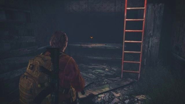 Karabin snajperski przyda się w późniejszej części epizodu, dlatego oszczędzaj amunicję do niego. - Idź do wieży cz.1 | Kontemplacja - Barry | Resident Evil Revelations 2 - Resident Evil: Revelations 2 - Kolonia Karna - poradnik do gry