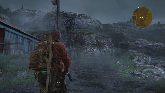 Droga, którą opuścisz wioskę. - Przejdź przez wioskę | Kontemplacja - Barry | Resident Evil Revelations 2 - Resident Evil: Revelations 2 - Kolonia Karna - poradnik do gry