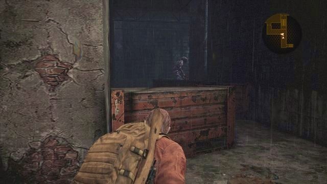 W wąskim przejściu na zewnątrz (patrz screen) spotkasz kolejnego mutanta - Idź do wieży cz.2 | Kontemplacja - Barry | Resident Evil Revelations 2 - Resident Evil: Revelations 2 - Kolonia Karna - poradnik do gry