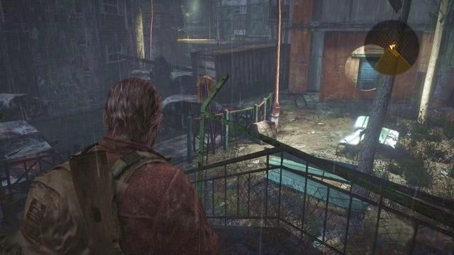 Na zewnątrz nie ma nic ciekawego. - Idź do wieży cz.2 | Kontemplacja - Barry | Resident Evil Revelations 2 - Resident Evil: Revelations 2 - Kolonia Karna - poradnik do gry