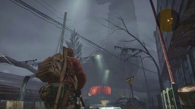 Wejście do wieży stoi otworem. - Idź do wieży cz.3 - Zmutowany Pedro | Kontemplacja - Barry - Resident Evil: Revelations 2 - Kolonia Karna - poradnik do gry