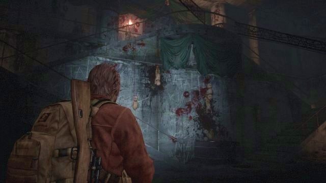 Przeszukaj wnętrze, a następnie skieruj się na górę. - Idź do wieży cz.3 - Zmutowany Pedro | Kontemplacja - Barry - Resident Evil: Revelations 2 - Kolonia Karna - poradnik do gry
