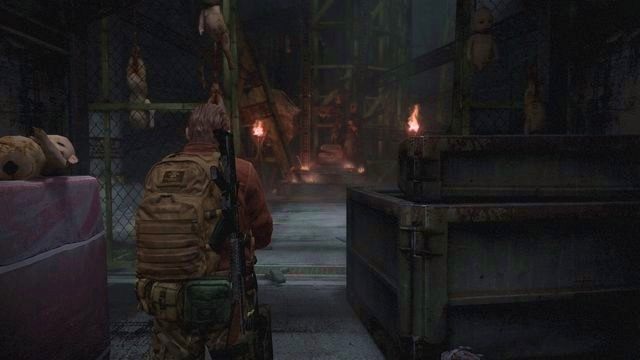 Ostatnie miejsce tego epizodu. - Idź do wieży cz.3 - Zmutowany Pedro | Kontemplacja - Barry - Resident Evil: Revelations 2 - Kolonia Karna - poradnik do gry