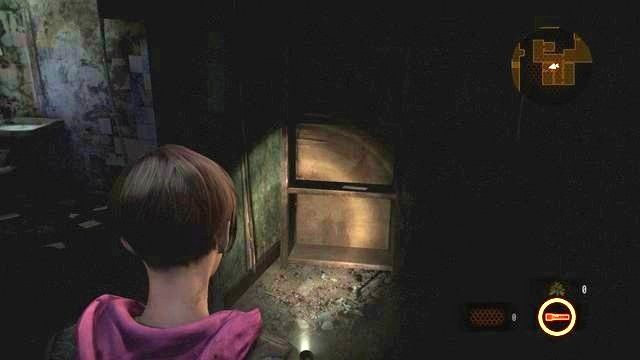 Ten dokument znajduje się w domu, w którym korzystasz na końcu korytarza z windy - Kontemplacja - Claire | Dokumenty | Resident Evil Revelations 2 - Resident Evil: Revelations 2 - Kolonia Karna - poradnik do gry