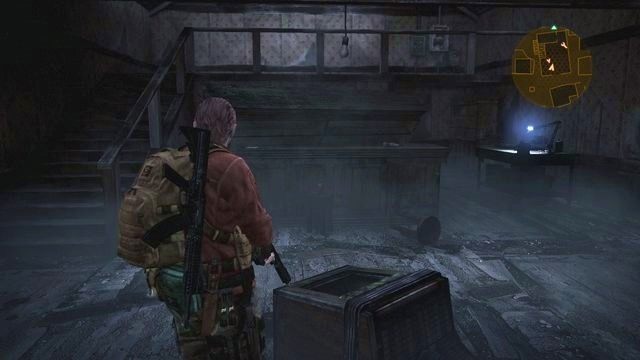 Ten dokument znajdziesz w barze, w którym doszło do przemiany Pedra - Kontemplacja - Barry | Dokumenty | Resident Evil Revelations 2 - Resident Evil: Revelations 2 - Kolonia Karna - poradnik do gry