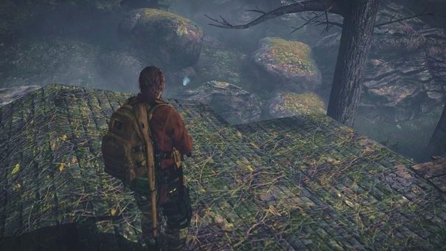 Niedługo po rozpoczęciu rozgrywki trafisz na zamkniętą bramę - Kontemplacja - Barry | Emblematy wieży | Resident Evil Revelations 2 - Resident Evil: Revelations 2 - Kolonia Karna - poradnik do gry