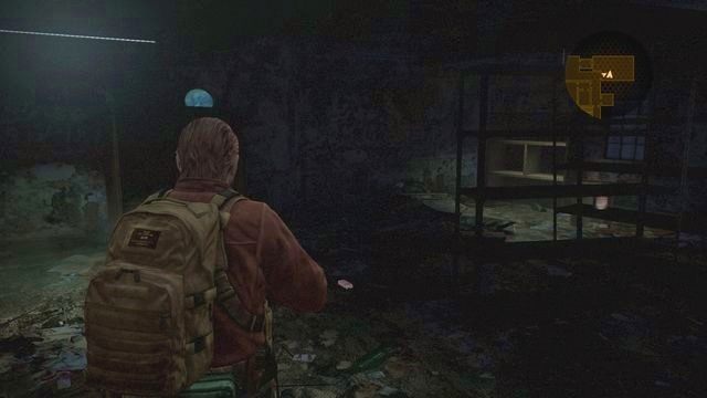 W budynku, w którym znajduje się (zepsuta) winda na drugim piętrze będziesz walczył z Pedro - Kontemplacja - Barry | Emblematy wieży | Resident Evil Revelations 2 - Resident Evil: Revelations 2 - Kolonia Karna - poradnik do gry