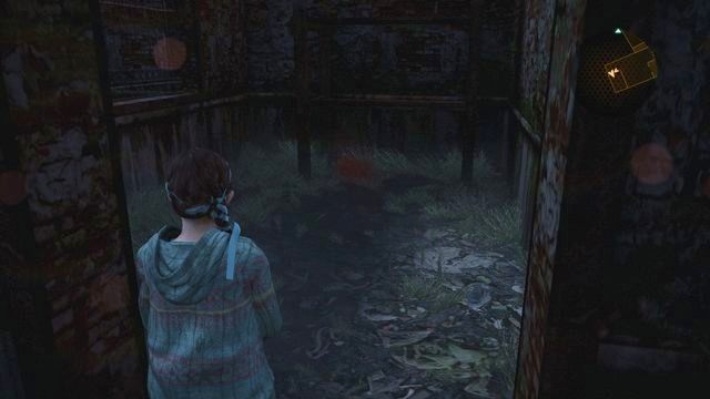 W wiosce rybackiej udaj się do składu paliwa - Kontemplacja | Larwy owadów (Natalia) | Resident Evil Revelations 2 - Resident Evil: Revelations 2 - Kolonia Karna - poradnik do gry