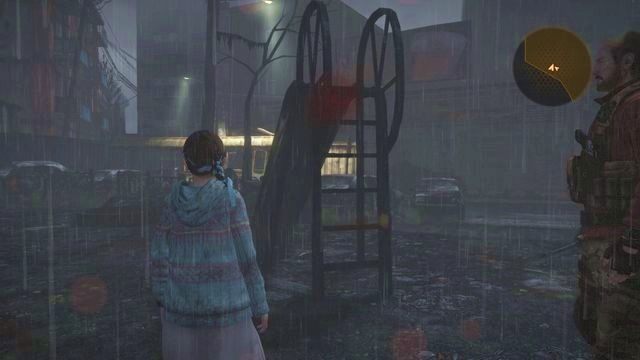 Po wyjściu z magazynu, gdzie zostałeś zaatakowany przez mutatna wypluwającego larwy, znajdziesz się na małym placu - Kontemplacja | Larwy owadów (Natalia) | Resident Evil Revelations 2 - Resident Evil: Revelations 2 - Kolonia Karna - poradnik do gry