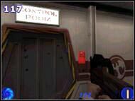 Po krótkiej scence będziesz musiał uporać się z co najmniej sześcioma elitarnymi żołnierzami - Poziom 14 | James Bond 007 NightFire - James Bond 007: NightFire - poradnik do gry