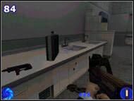 W magazynie załatw trójkę strażników i podejdź do składu z materiałami wybuchowymi [85] - Poziom 11 | James Bond 007 NightFire - James Bond 007: NightFire - poradnik do gry