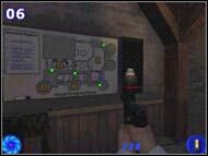 Skręcaj w prawo - Poradnik do gry - Poziom 2 | James Bond 007 NightFire - James Bond 007: NightFire - poradnik do gry