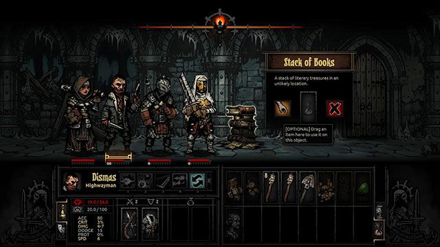 W podziemiach można natrafić na wiele ciekawych przedmiotów - Darkest Dungeon: Eksploracja - Darkest Dungeon - poradnik do gry