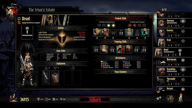 Heroiczne bonusy nie pozostawiają żadnych trwałych efektów - Darkest Dungeon: Heroiczne bonusy - Darkest Dungeon - poradnik do gry