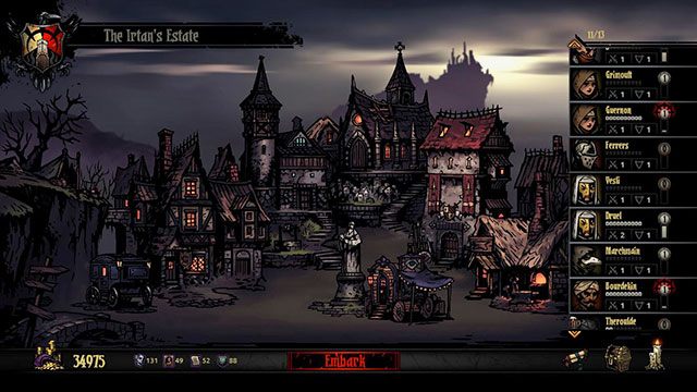 Mroczne ale własne - Darkest Dungeon: Miasto - Wprowadzenie - Darkest Dungeon - poradnik do gry