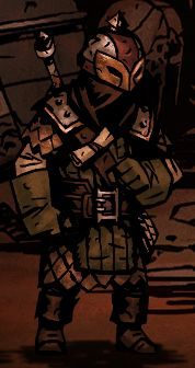 Bounty Hunter jest mistrzem kontroli pola walki i tworzenia zamieszek w szeregach wroga - Darkest Dungeon: Łowca nagród (Bounty Hunter) - Klasy bohaterów - Darkest Dungeon - poradnik do gry