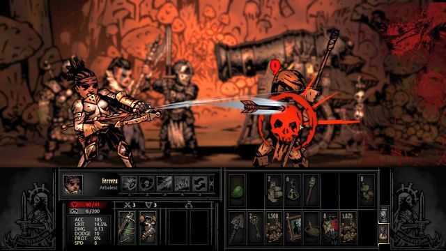 W pierwszej kolejności zawsze bierz się za Matchmana. - Darkest Dungeon: Jak pokonać bossa Brigand Pounder? - Darkest Dungeon - poradnik do gry