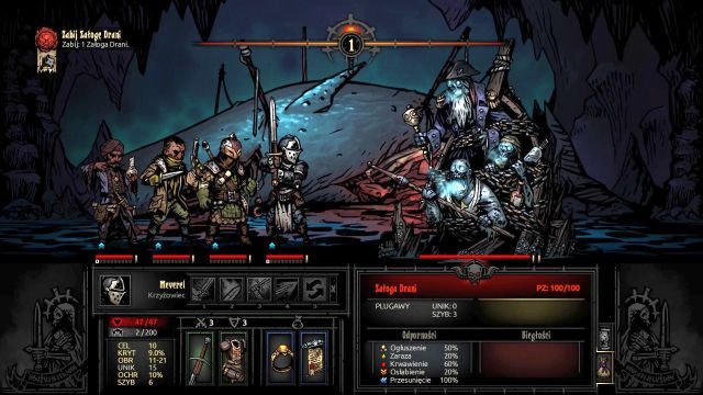 Drowned Crew, czy jak kto woli Załoga Drani. - Darkest Dungeon: Jak pokonać bossa Drowned Crew? - Darkest Dungeon - poradnik do gry