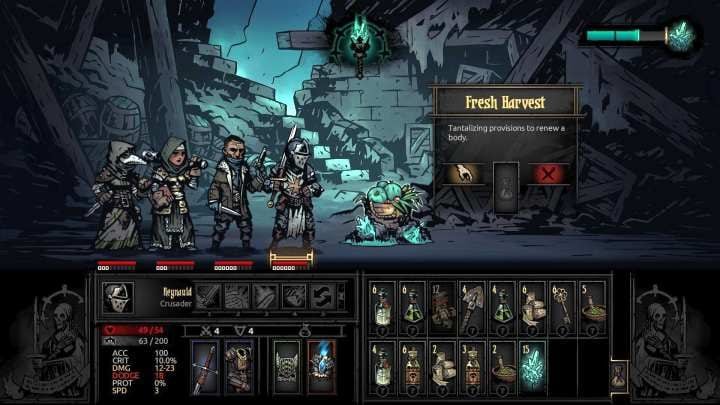Jedna z nowych ciekawostek, wprowadzonych przez dodatek The Color of Madness - Darkest Dungeon The Color of Madness: Ciekawostki (Curio) - Darkest Dungeon - poradnik do gry