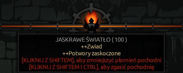Poziom oświetlenia ma spory wpływ na rozgrywkę. - Darkest Dungeon: Poziom światła i jego wpływ na rozgrywkę - Darkest Dungeon - poradnik do gry