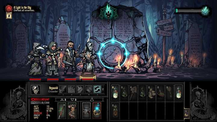 Dodatek The Color of Madness wprowadza nowy tryb gry - Darkest Dungeon The Color of Madness: Co nowego w The Colors of Madness? - Darkest Dungeon - poradnik do gry
