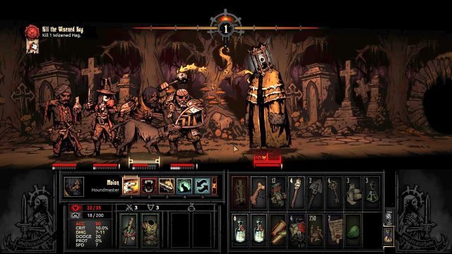 Collector, jak i zresztą reszta bossów, wygląda dość upiornie. - Darkest Dungeon: Jak pokonać bossa Collector? - Darkest Dungeon - poradnik do gry