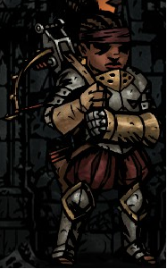 Kuszniczka łączy cechy postaci skupiającej się na zadawaniu jak największych obrażeń, jak i klasy wspierającej, oferującej całą masę przydatnych zdolności, które wzmacniając drużynę i osłabiają wrogów - Darkest Dungeon: Kuszniczka (Arbalest) - Klasy bohaterów - Darkest Dungeon - poradnik do gry