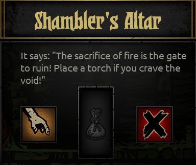 Na każdej Curio można wykorzystać przedmiot - w zależności od tego, jaki przedmiot wykorzystamy, możemy uzyskać inny efekt - Darkest Dungeon: Ciekawostki - Podstawowe informacje - Darkest Dungeon - poradnik do gry