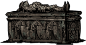 Sarkofag / Sarcophagus - Darkest Dungeon: Ruiny (Ruins) - ciekawostki - Darkest Dungeon - poradnik do gry