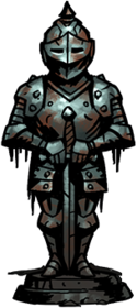 Zbroja / Suit of Armor - Darkest Dungeon: Ruiny (Ruins) - ciekawostki - Darkest Dungeon - poradnik do gry